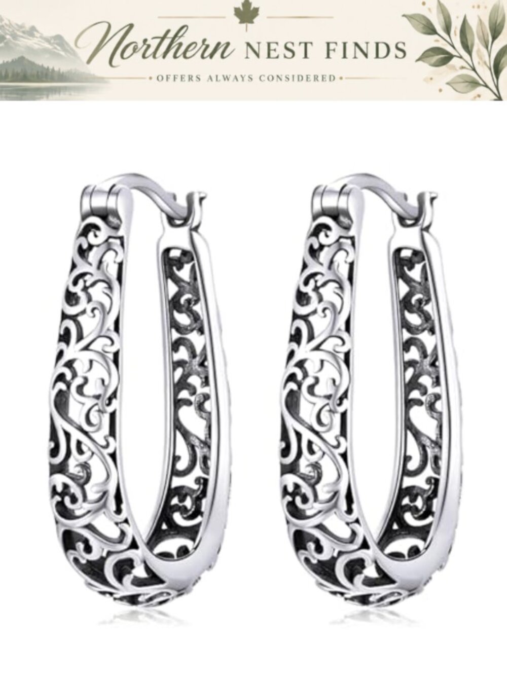 925 Sterling Silver Small Hoop Huggie Earrings Hypoallergenic Cartilage Jewelry